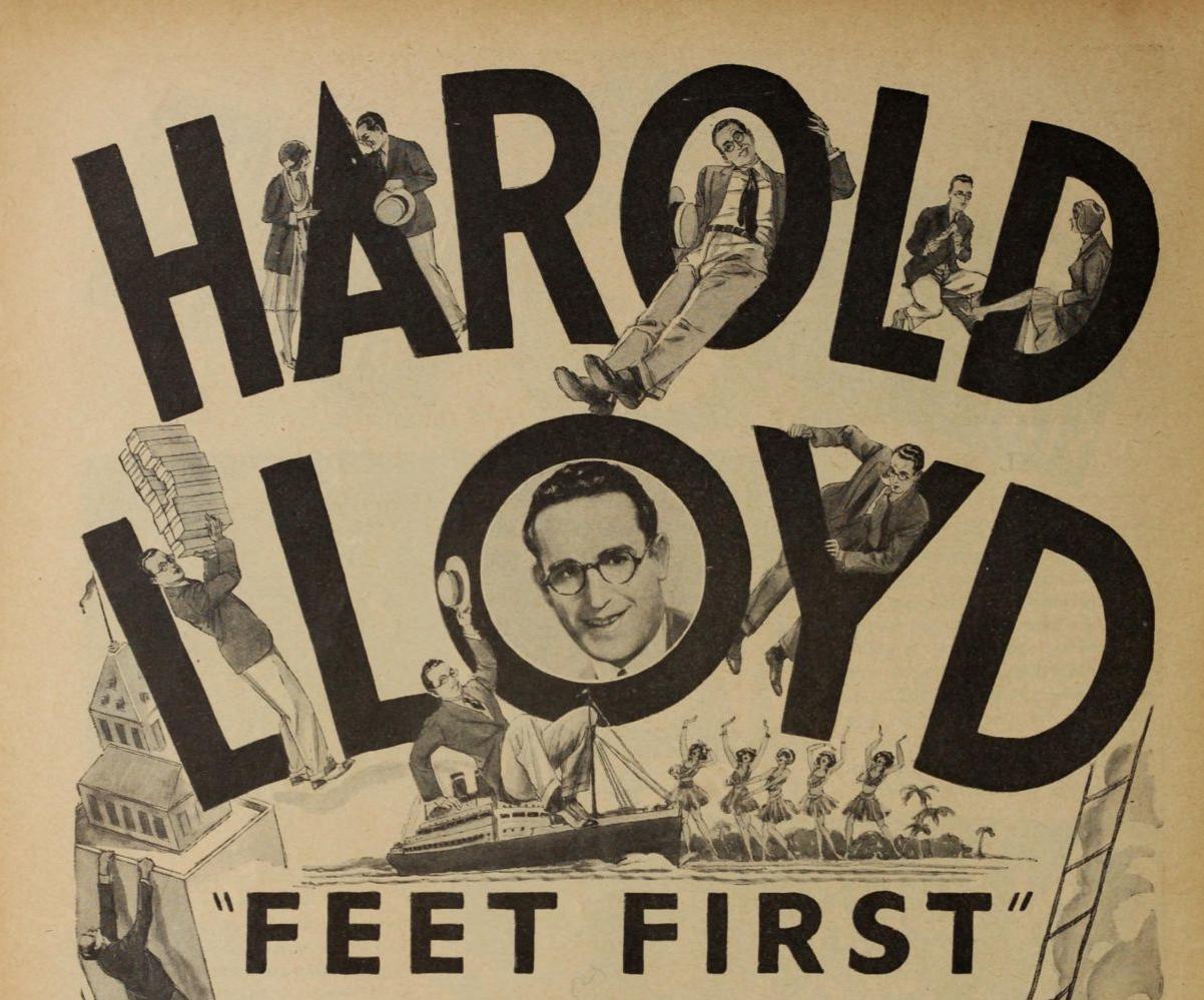 Feet first